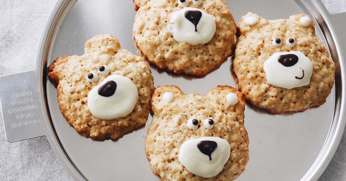 巨大なオートミールクリームパイのレシピ