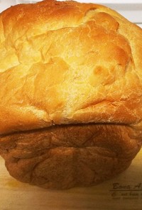 HBでシンプルな食パン