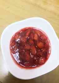 みんなが作ってる イチゴジャム 砂糖なし 離乳食のレシピ クックパッド 簡単おいしいみんなのレシピが353万品