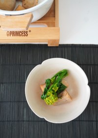 PRINCESS鍋で 海老芋の煮付け