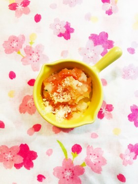離乳食中期✩.*˚ポテトマチーズ