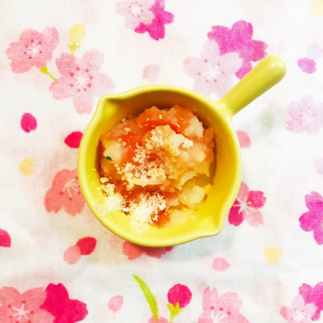 離乳食中期 ポテトマチーズ レシピ 作り方 By 04eri08 クックパッド 簡単おいしいみんなのレシピが360万品