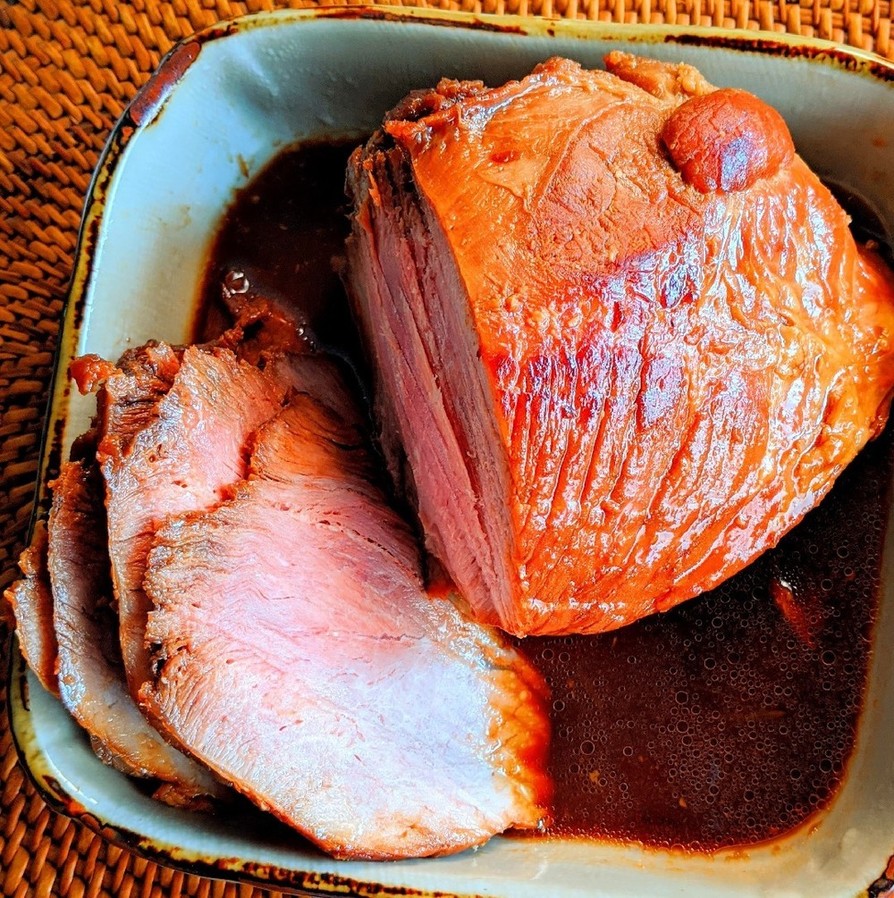 豚もも肉の煮焼きチャーシューの画像