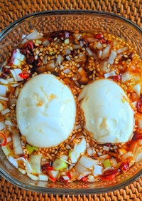 韓国風煮卵✿麻薬たまご