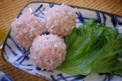 もち米しゅうまい2（透析食）の写真