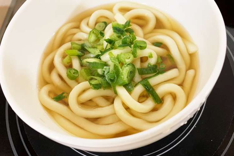 うどん つゆ レシピ 作り方 By S クックパッド