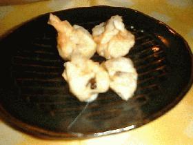 カマンベールチーズのおちょぼ包み揚げ