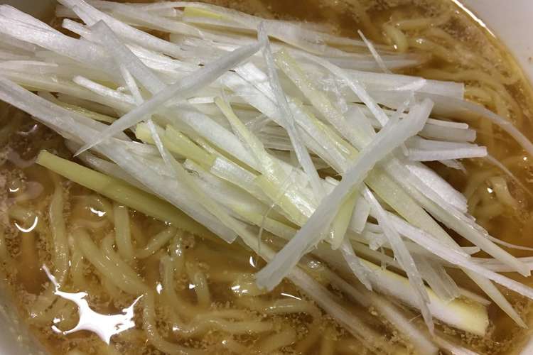 冷やし中華袋麺リメイクで葱胡麻温麺 レシピ 作り方 By 自由なリメイカー クックパッド 簡単おいしいみんなのレシピが355万品