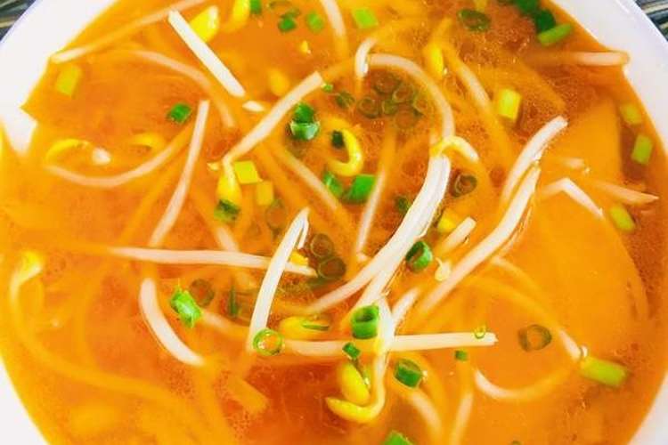 韓国風もやしスープ レシピ 作り方 By Bellelife クックパッド 簡単おいしいみんなのレシピが361万品