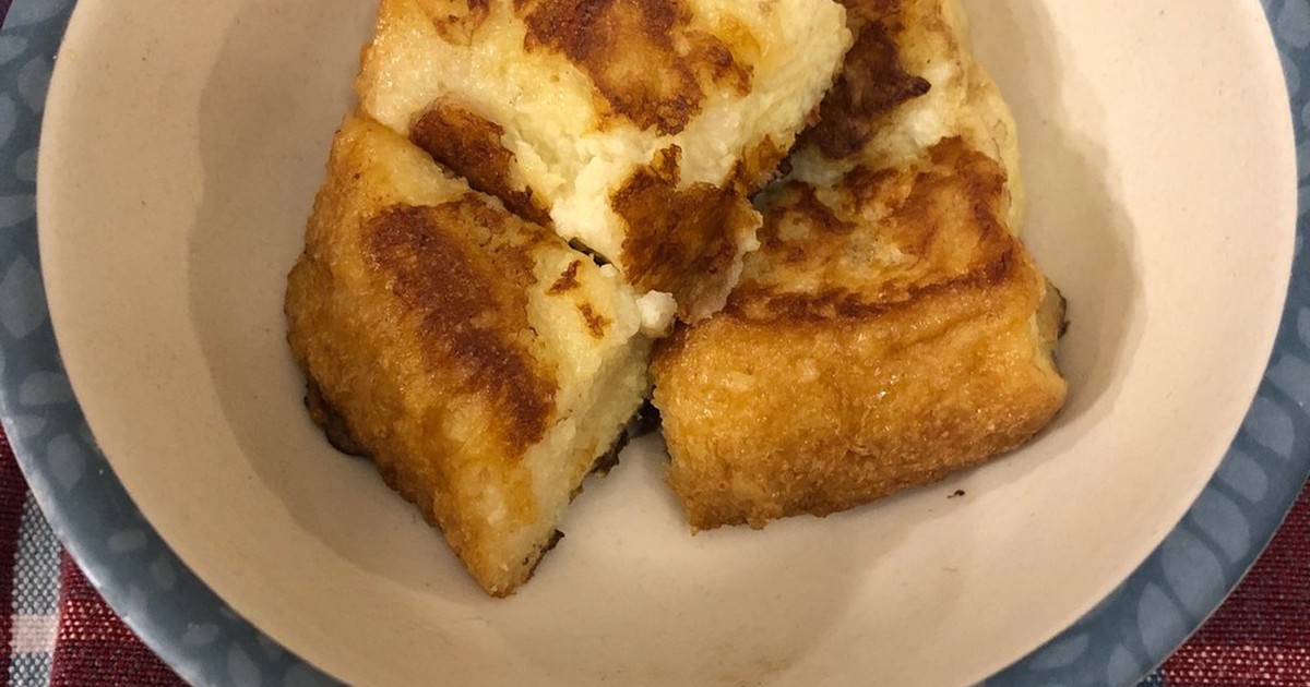 離乳食後期 冷凍可バナナフレンチトースト レシピ 作り方 By やちよ Sクッキング クックパッド