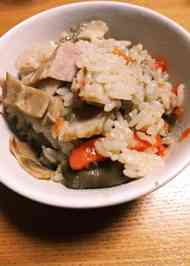 みんなが作ってる まいたけご飯 ほんだしのレシピ クックパッド 簡単おいしいみんなのレシピが339万品