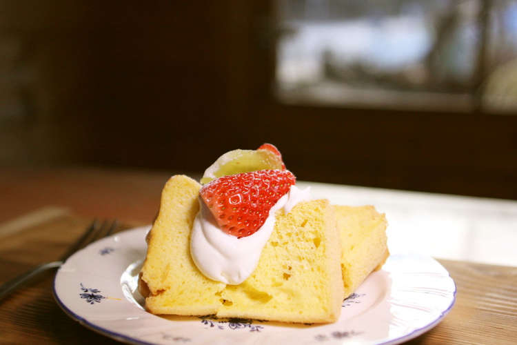 米粉のシフォンケーキ レシピ 作り方 By 豊田市 クックパッド 簡単おいしいみんなのレシピが353万品