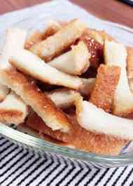 みんなが作ってる パンの耳 離乳食のレシピ クックパッド 簡単おいしいみんなのレシピが360万品