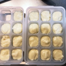 ホワイトソース(離乳食中期・後期)