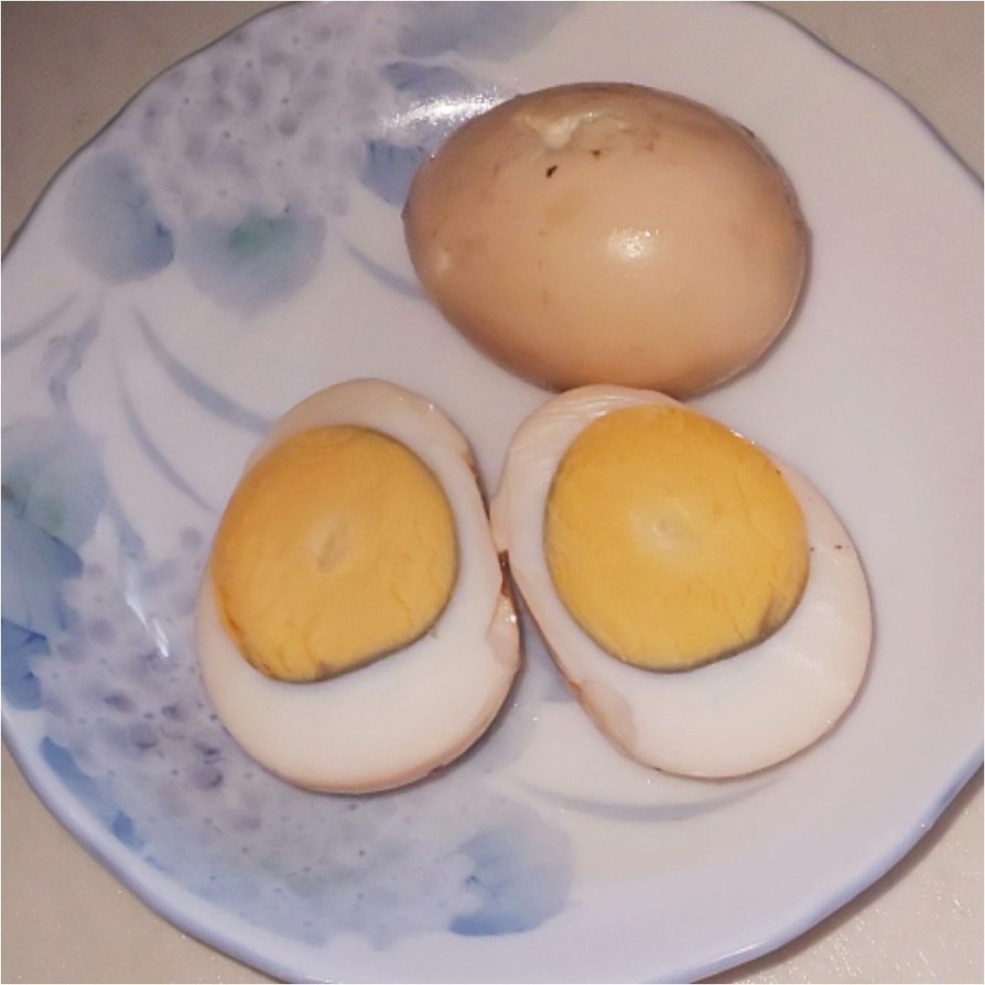 短時間で味付け卵♬︎♡の画像