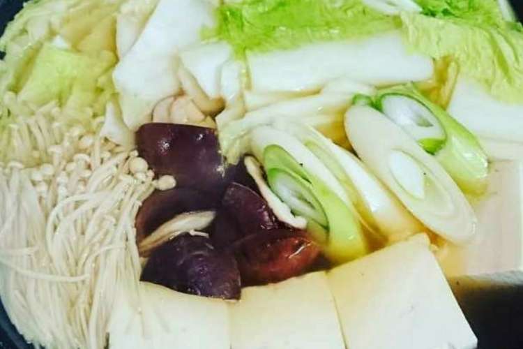 手作り鍋つゆ レシピ 作り方 By Mi クックパッド 簡単おいしいみんなのレシピが359万品