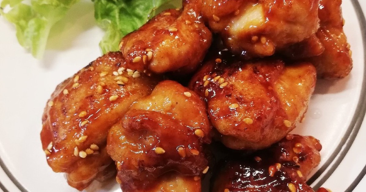 チキンワンタンのレシピ