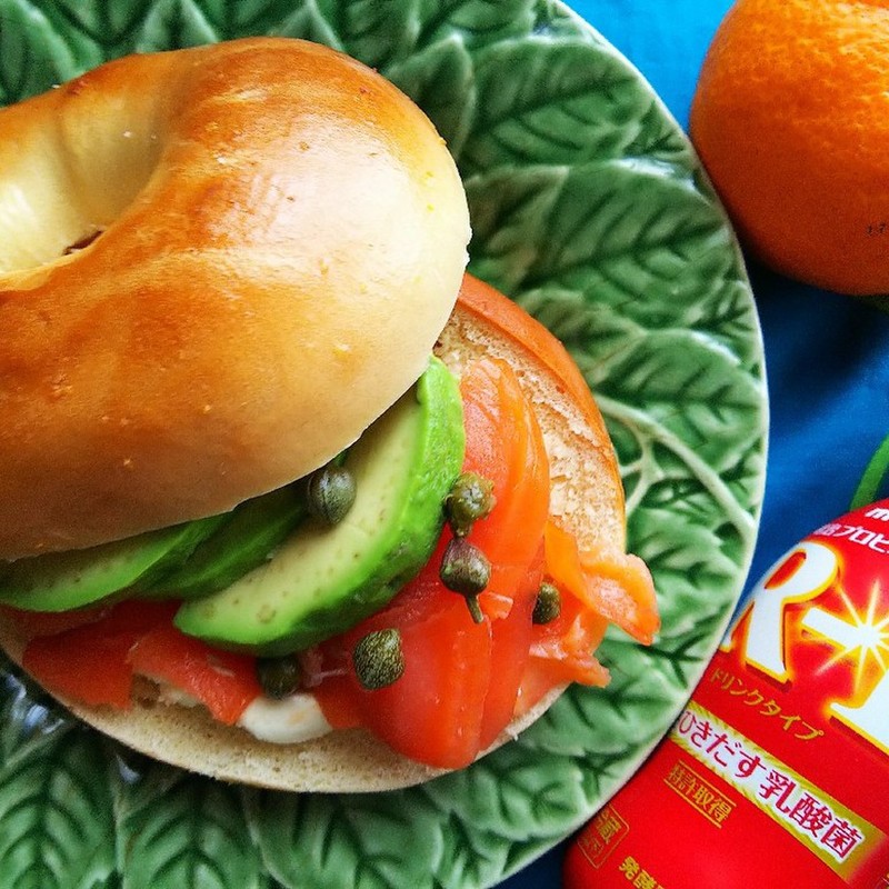 簡単な自家製ベーグルのレシピ