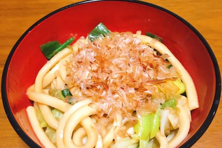 簡単パパッと焼うどん レシピ 作り方 By ゆるっかな クックパッド 簡単おいしいみんなのレシピが356万品