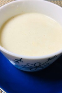 エビ芋のポタージュスープ