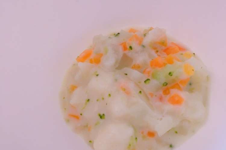 離乳食中期 野菜ミルクパン粥 レシピ 作り方 By 颯ちゃんクック クックパッド 簡単おいしいみんなのレシピが360万品