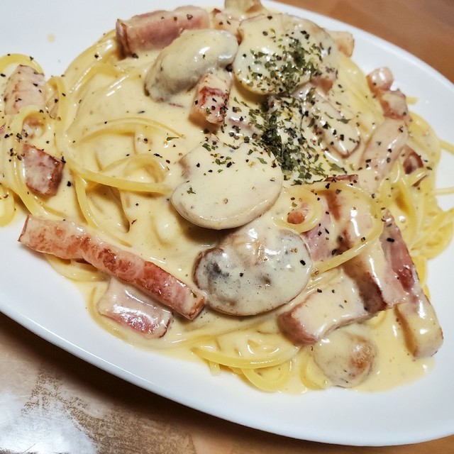 元イタリアンシェフのカルボナーラ レシピ 作り方 By Em1nayn クックパッド