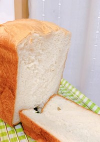 自宅で生食パン　ＨＢで楽チン　簡単計量