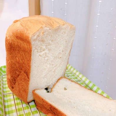 自宅で生食パン　ＨＢで楽チン　簡単計量の写真