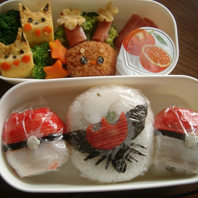 ポケモン弁当 ダークライ レシピ 作り方 By なつ72 クックパッド 簡単おいしいみんなのレシピが378万品
