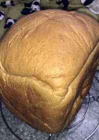 めざせダブルソフト❋穴小さいふすま食パン