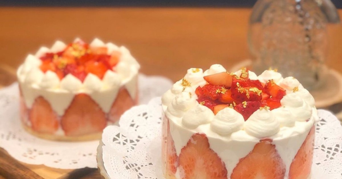 たっぷり苺の簡単ショートケーキ レシピ 作り方 By 栄養士の簡単レシピ クックパッド 簡単おいしいみんなのレシピが350万品