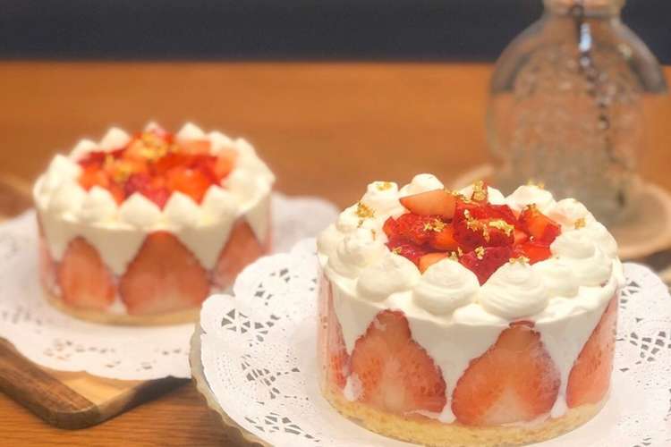 たっぷり苺の簡単ショートケーキ レシピ 作り方 By 栄養士の簡単レシピ クックパッド