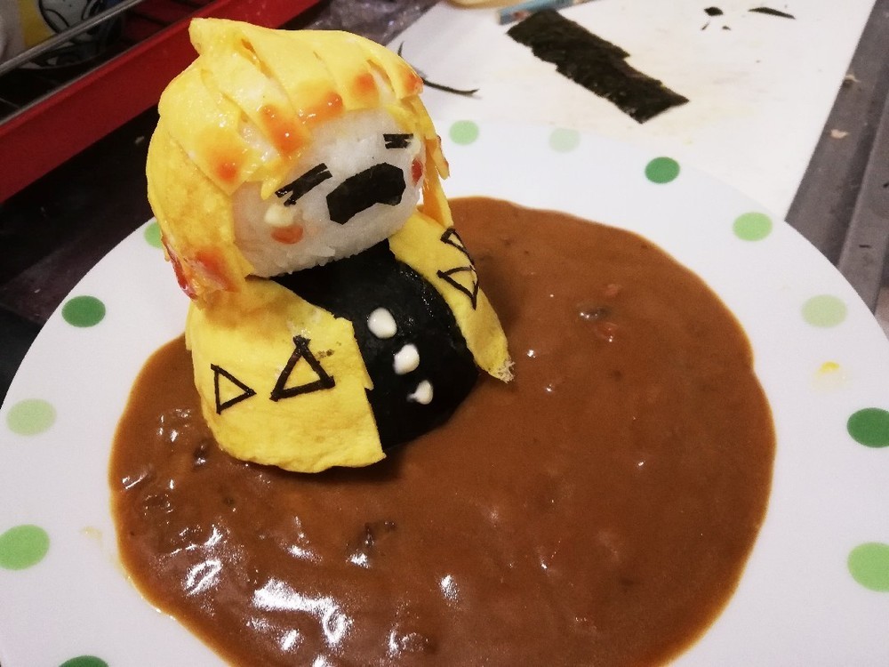 鬼滅の刃 我妻善逸キャラカレー レシピ 作り方 By 広島クズ男 クックパッド 簡単おいしいみんなのレシピが360万品