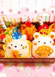 みんなが作ってる キャラ弁 ひな祭りのレシピ クックパッド 簡単おいしいみんなのレシピが340万品