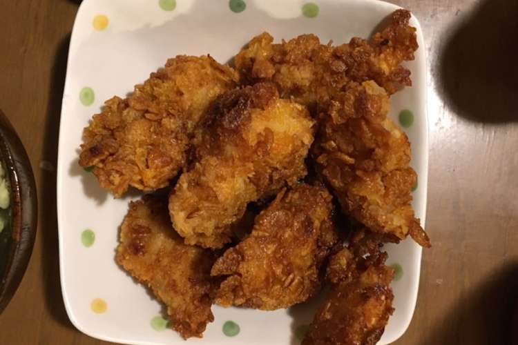 衣サクサク クリスピーチキン レシピ 作り方 By はな抹茶 クックパッド 簡単おいしいみんなのレシピが356万品