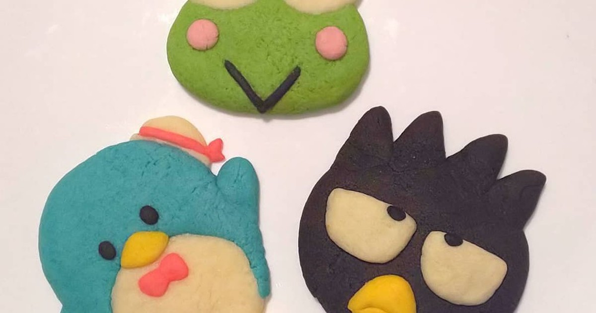 サンリオクッキー 3 レシピ 作り方 By あとぅ クックパッド 簡単おいしいみんなのレシピが358万品