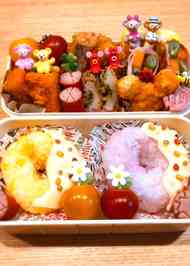 みんなが作ってる 遠足 キャラ弁 おにぎりのレシピ クックパッド 簡単おいしいみんなのレシピが346万品