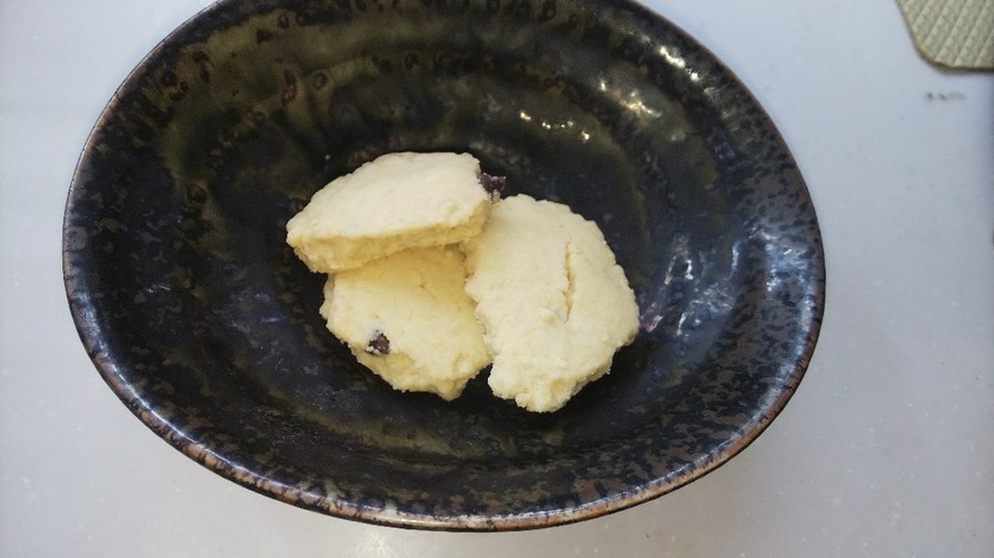 チューブでバターで簡単ショートブレッドの画像