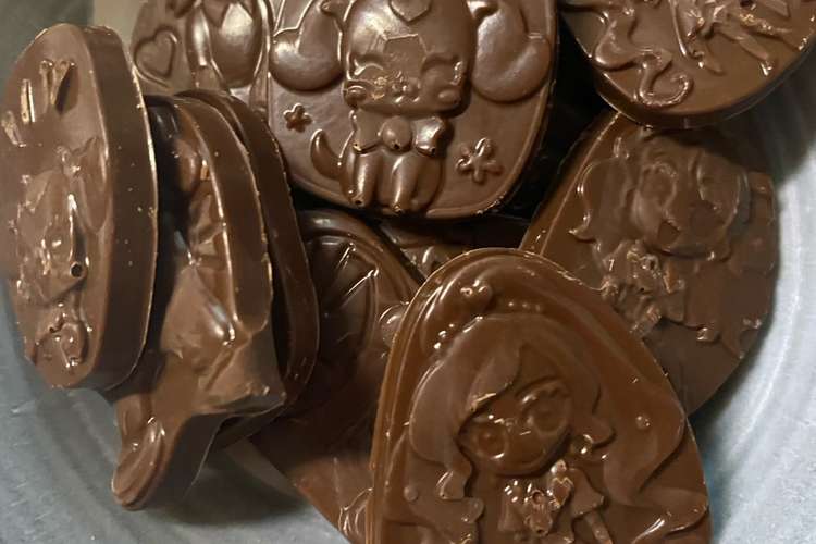 プリキュアのチョコレートを作ります レシピ 作り方 By おやつは世界を救う クックパッド 簡単おいしいみんなのレシピが353万品