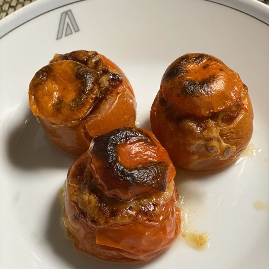 こだわりトマトの カポナータ詰め焼き by ウルトラマンド 【クックパッド】 簡単おいしいみんなのレシピが394万品