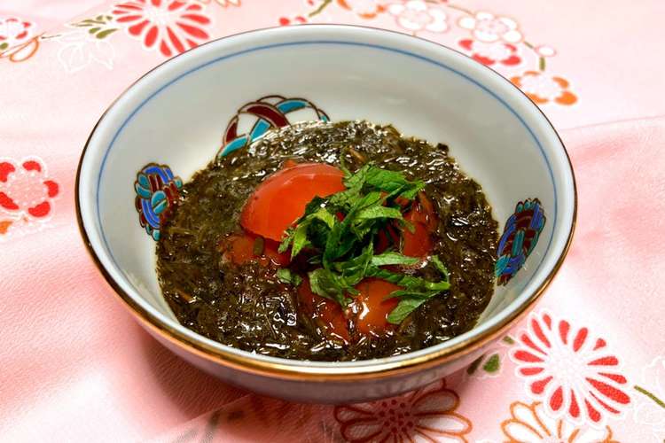アカモク 下処理 料理 保存 レシピ 作り方 By 黒鯛チヌ子 クックパッド 簡単おいしいみんなのレシピが366万品