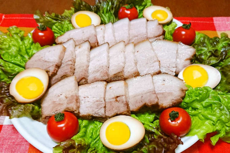 塩麹で柔らかチャーシュー レシピ 作り方 By 胡桃 Typer クックパッド