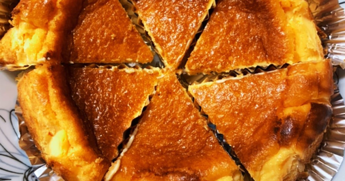 アイスで簡単 バスクチーズケーキ レシピ 作り方 By Yumminie クックパッド 簡単おいしいみんなのレシピが356万品