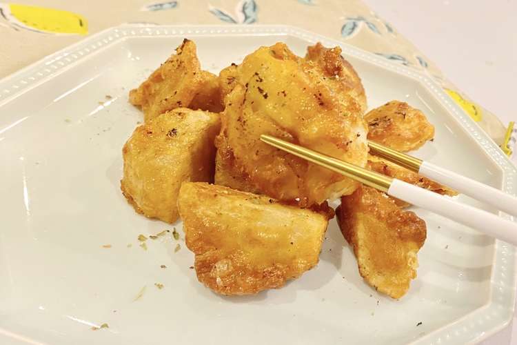 子どももぱくぱく 里芋の唐揚げ レシピ 作り方 By Momocream クックパッド