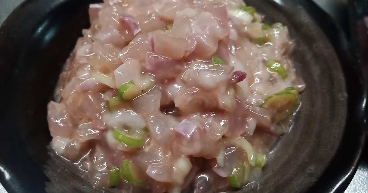 テリのネギトロ ウスメバル 沖メバル レシピ 作り方 By さくるど クックパッド 簡単おいしいみんなのレシピが373万品