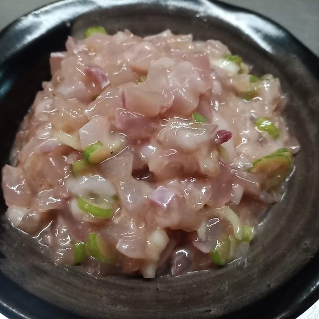 テリのネギトロ ウスメバル 沖メバル レシピ 作り方 By さくるど クックパッド 簡単おいしいみんなのレシピが366万品