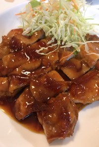 鶏肉ソテー☆オレンジママレードソース