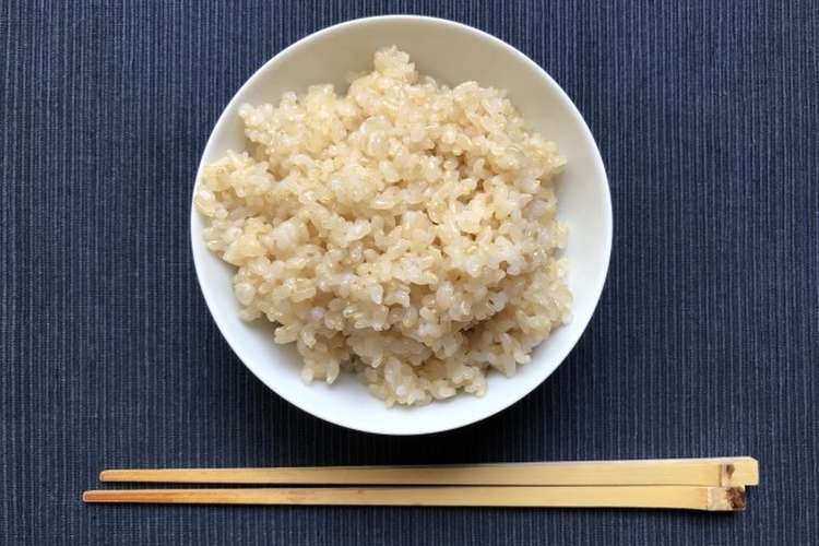 超簡単 白米が玄米に レシピ 作り方 By 百姓料理人 クックパッド 簡単おいしいみんなのレシピが352万品