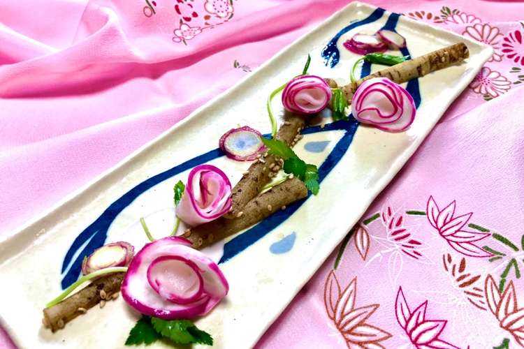 桃の節句 蕪甘酢漬けで花を飾りましょう レシピ 作り方 By お料理ニャロメ クックパッド 簡単おいしいみんなのレシピが365万品