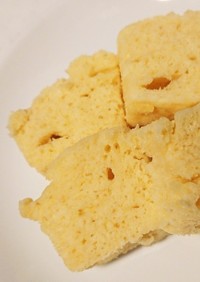 離乳食 豆腐の蒸しパン